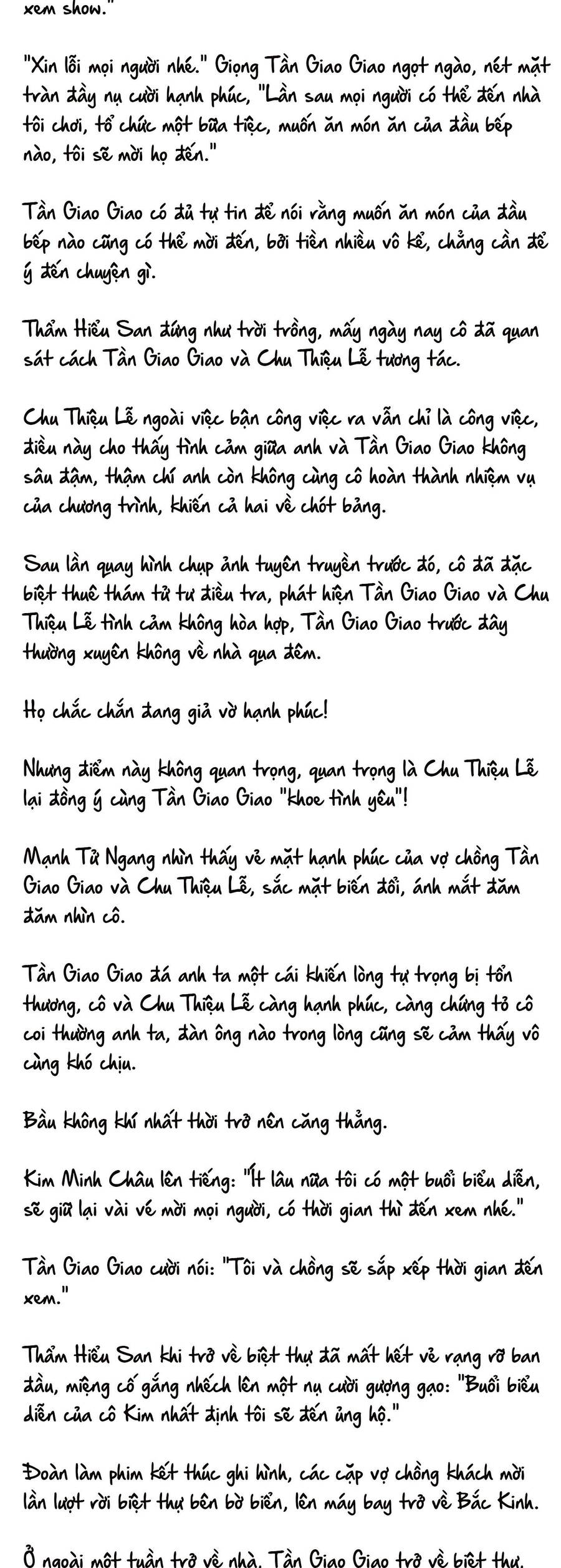 Cặp Đôi Hào Môn , Làm Cá Mặn Ở Show Hẹn Hò Chương 19 Ảnh 11