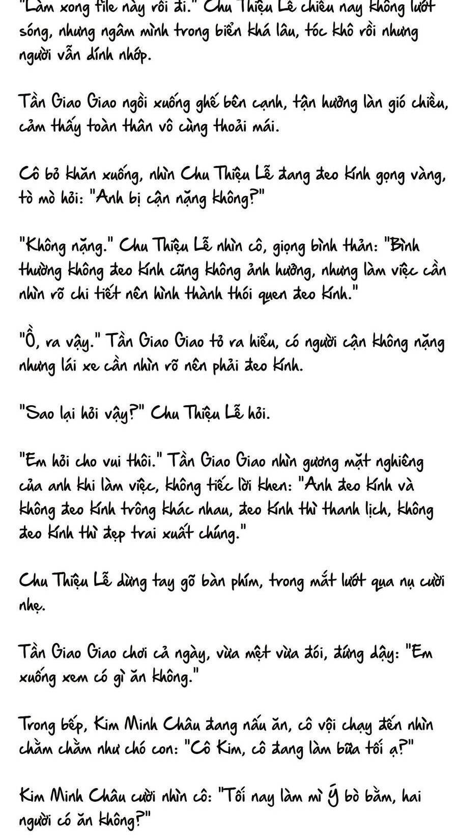 Cặp Đôi Hào Môn , Làm Cá Mặn Ở Show Hẹn Hò Chương 19 Ảnh 6