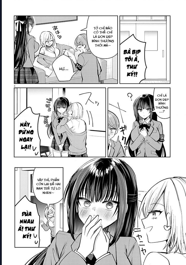 Kotowarenai Kaichou Wa Tomoe-Kun Ni Dake Shite Agetai - Chương 5 - Trang 5