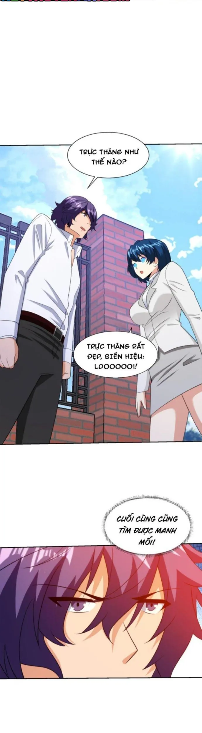 Mắt Thần Huyền Thoại - Chương 267 - Trang 12