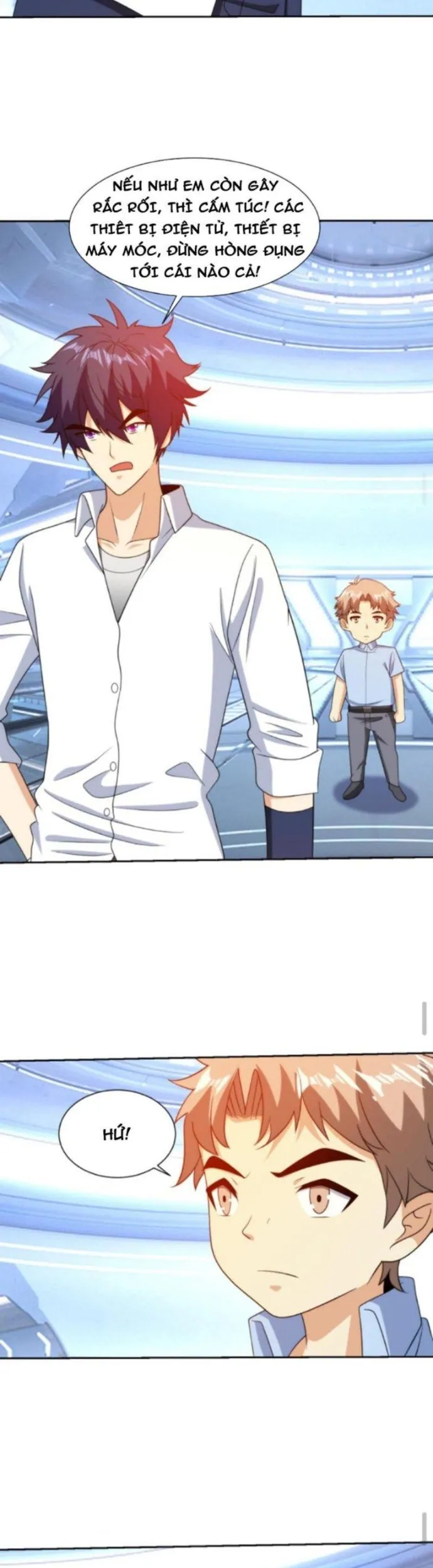 Mắt Thần Huyền Thoại - Chương 267 - Trang 7