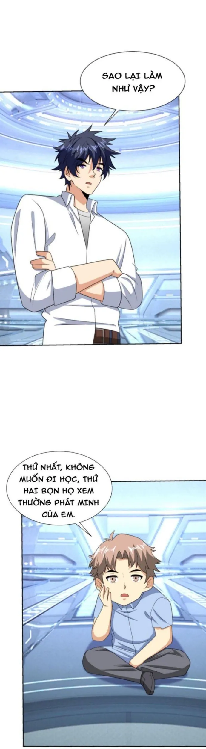 Mắt Thần Huyền Thoại - Chương 267 - Trang 2