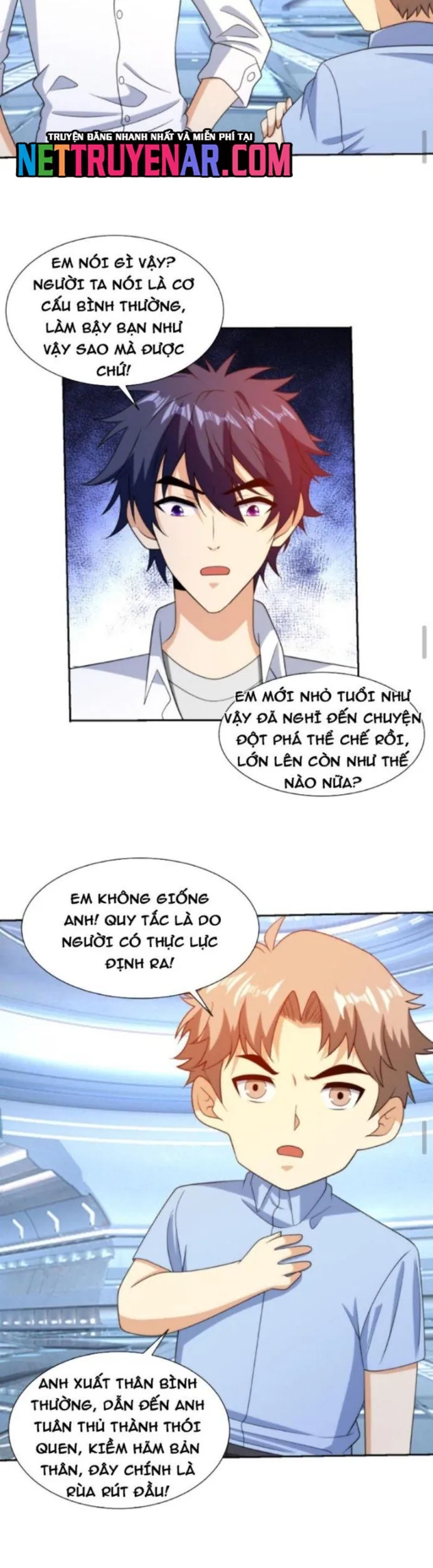 Mắt Thần Huyền Thoại - Chương 267 - Trang 4