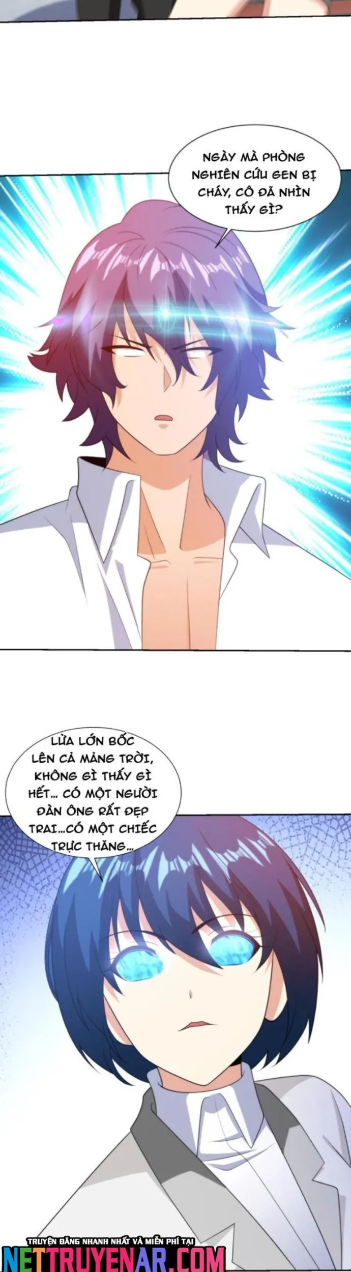 Mắt Thần Huyền Thoại - Chương 267 - Trang 11