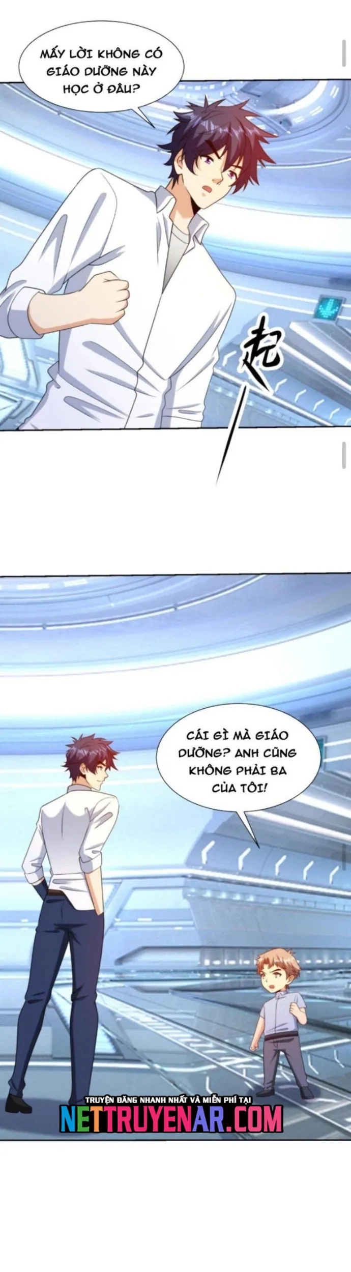 Mắt Thần Huyền Thoại - Chương 267 - Trang 5