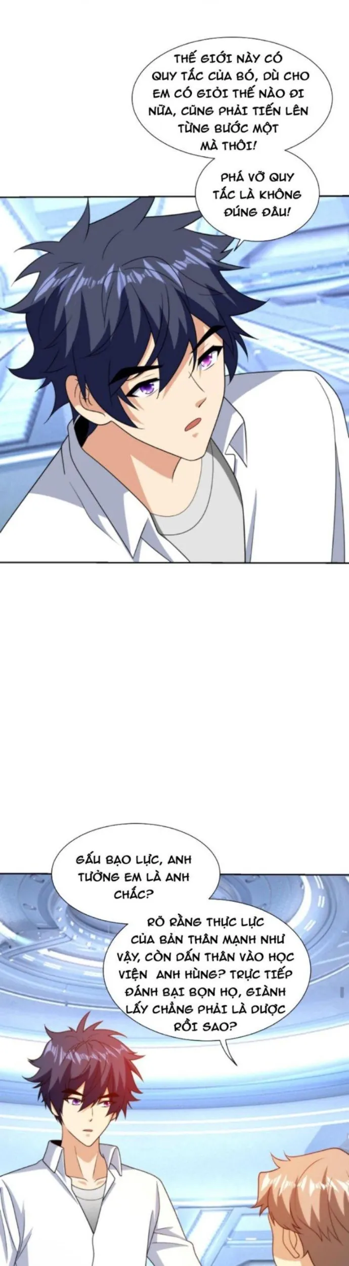 Mắt Thần Huyền Thoại - Chương 267 - Trang 3