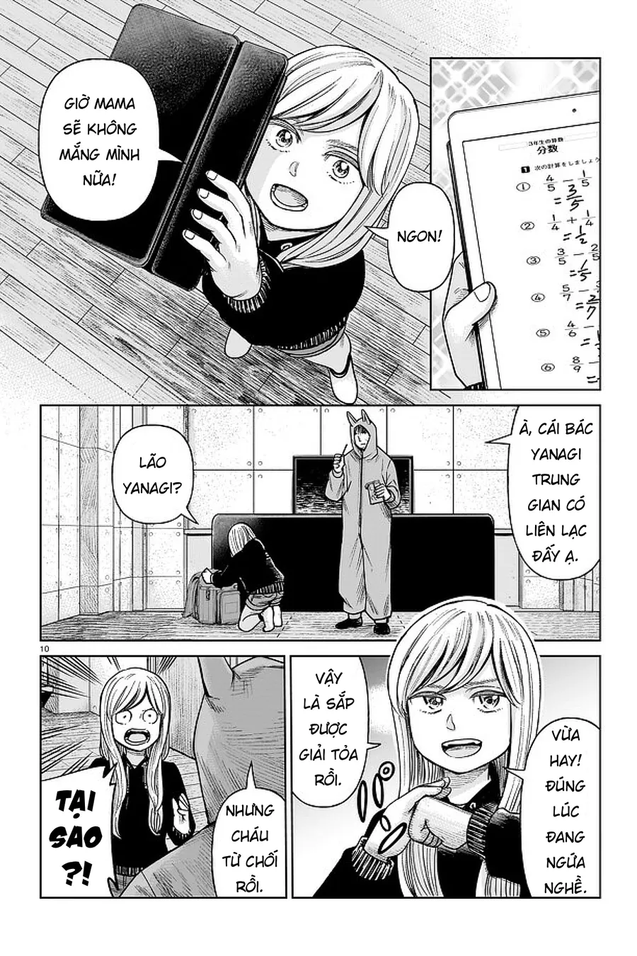 Hoán Đổi: J⇔M - Chương 2 - Trang 10