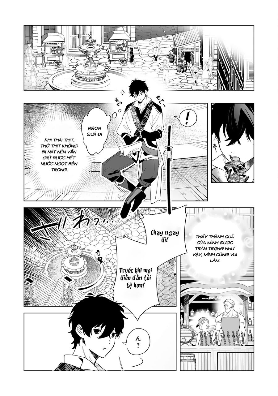 S-Kyuu Guild Wo Ridatsushita Katanakaji No Jiyuu Na Henkyou Slow Life ~Black Guild Kara Kaihousarete Kimama Ni Kaji Shitetara, Densetsu No Matou Ga Umareteimashita~ - Chương 1 - Trang 19