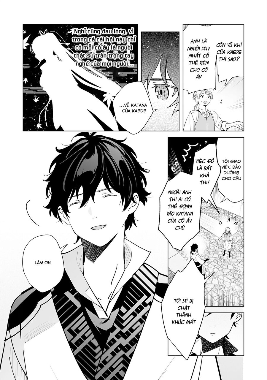 S-Kyuu Guild Wo Ridatsushita Katanakaji No Jiyuu Na Henkyou Slow Life ~Black Guild Kara Kaihousarete Kimama Ni Kaji Shitetara, Densetsu No Matou Ga Umareteimashita~ - Chương 1 - Trang 15