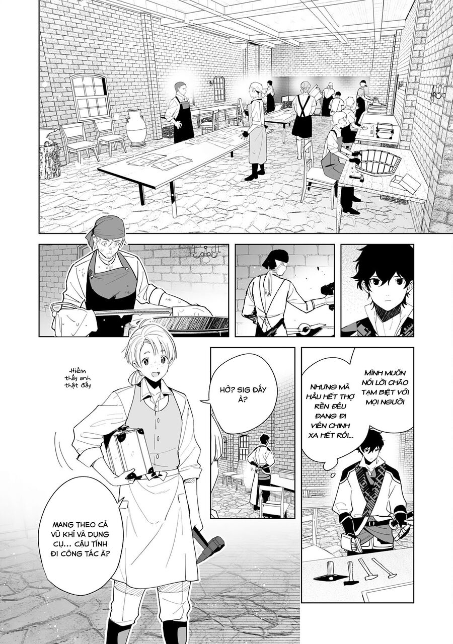 S-Kyuu Guild Wo Ridatsushita Katanakaji No Jiyuu Na Henkyou Slow Life ~Black Guild Kara Kaihousarete Kimama Ni Kaji Shitetara, Densetsu No Matou Ga Umareteimashita~ - Chương 1 - Trang 13
