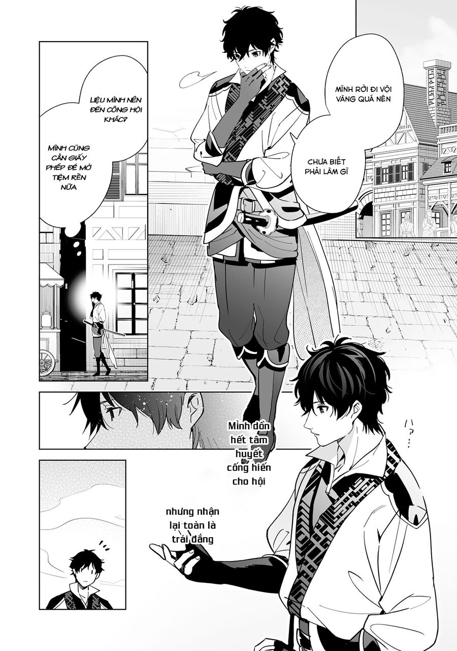 S-Kyuu Guild Wo Ridatsushita Katanakaji No Jiyuu Na Henkyou Slow Life ~Black Guild Kara Kaihousarete Kimama Ni Kaji Shitetara, Densetsu No Matou Ga Umareteimashita~ - Chương 1 - Trang 17