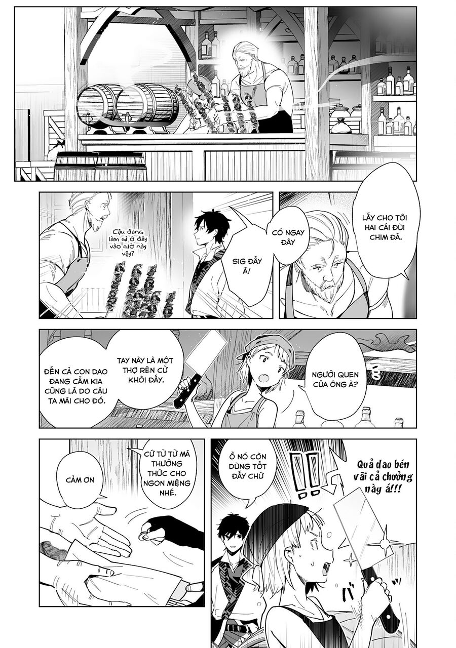 S-Kyuu Guild Wo Ridatsushita Katanakaji No Jiyuu Na Henkyou Slow Life ~Black Guild Kara Kaihousarete Kimama Ni Kaji Shitetara, Densetsu No Matou Ga Umareteimashita~ - Chương 1 - Trang 18