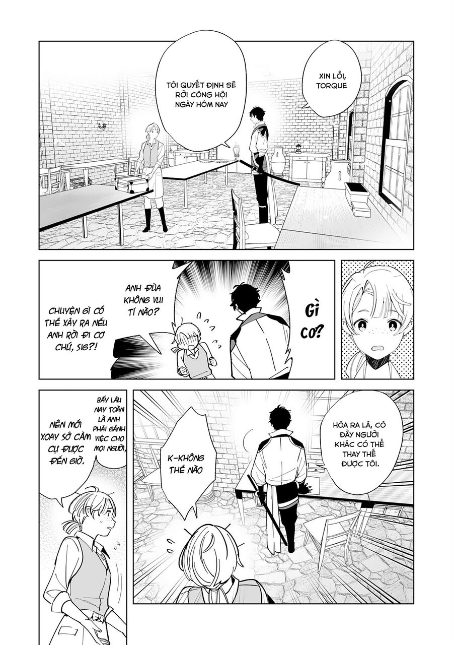 S-Kyuu Guild Wo Ridatsushita Katanakaji No Jiyuu Na Henkyou Slow Life ~Black Guild Kara Kaihousarete Kimama Ni Kaji Shitetara, Densetsu No Matou Ga Umareteimashita~ - Chương 1 - Trang 14