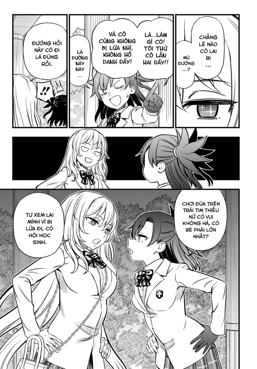 Toaru Majutsu No Index Gaiden - Toaru Kagaku No Mental Out - Chương 5 - Trang 10