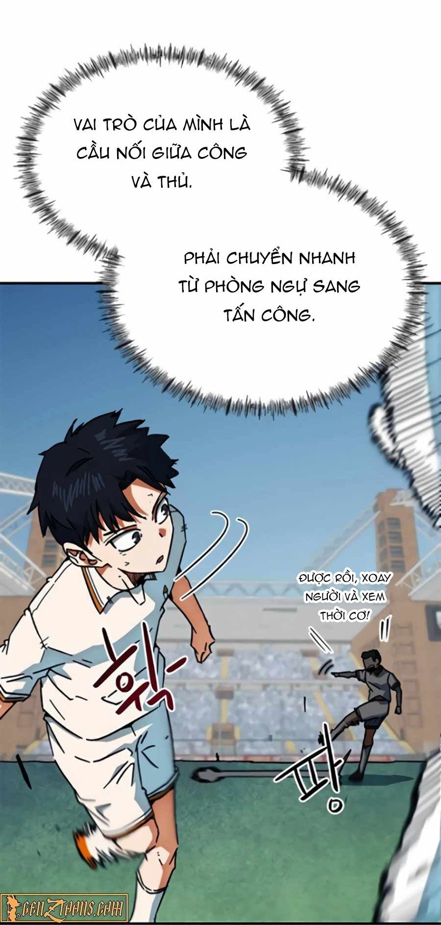 Tôi Bị Hiểu Lầm Là Siêu Sao Trên Sân Cỏ - Chương 34 - Trang 73