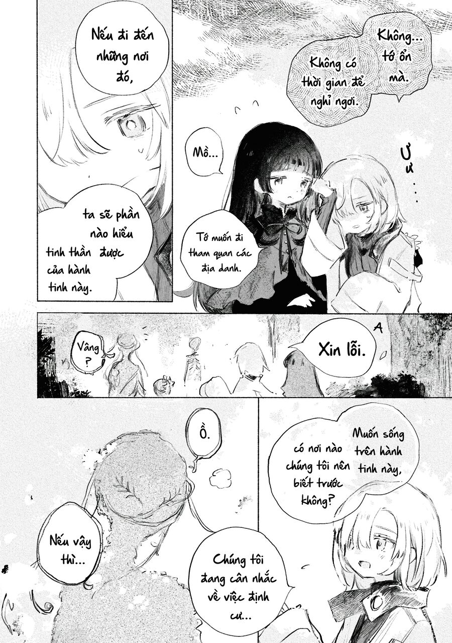 Shoujo Seikan Hyouryuuki - Chương 1 - Trang 13