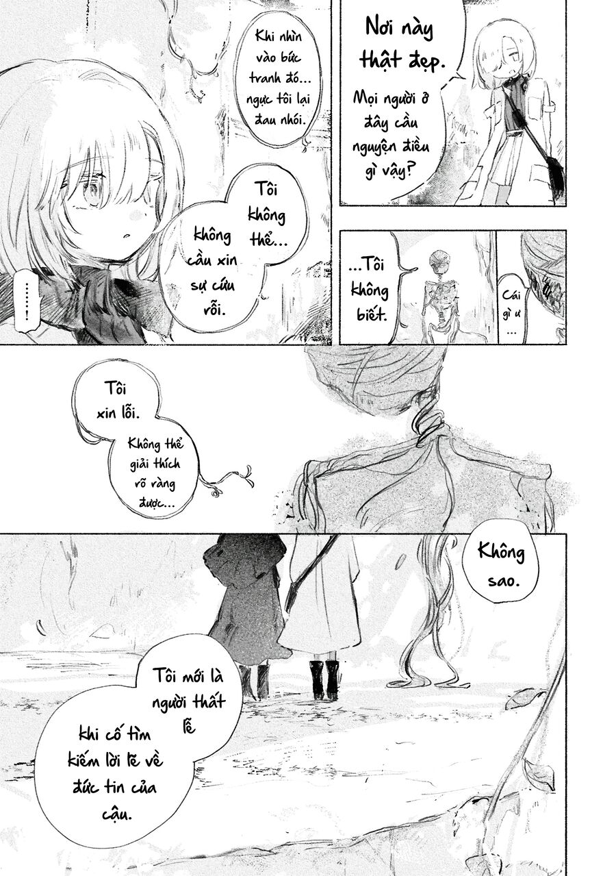 Shoujo Seikan Hyouryuuki - Chương 1 - Trang 18
