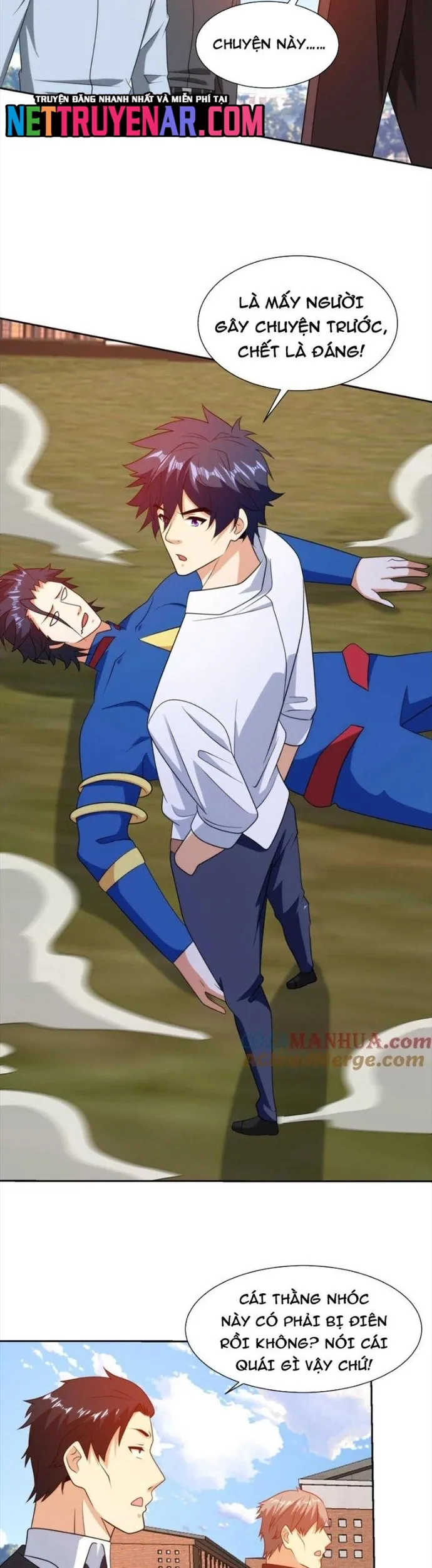 Mắt Thần Huyền Thoại - Chương 286 - Trang 13