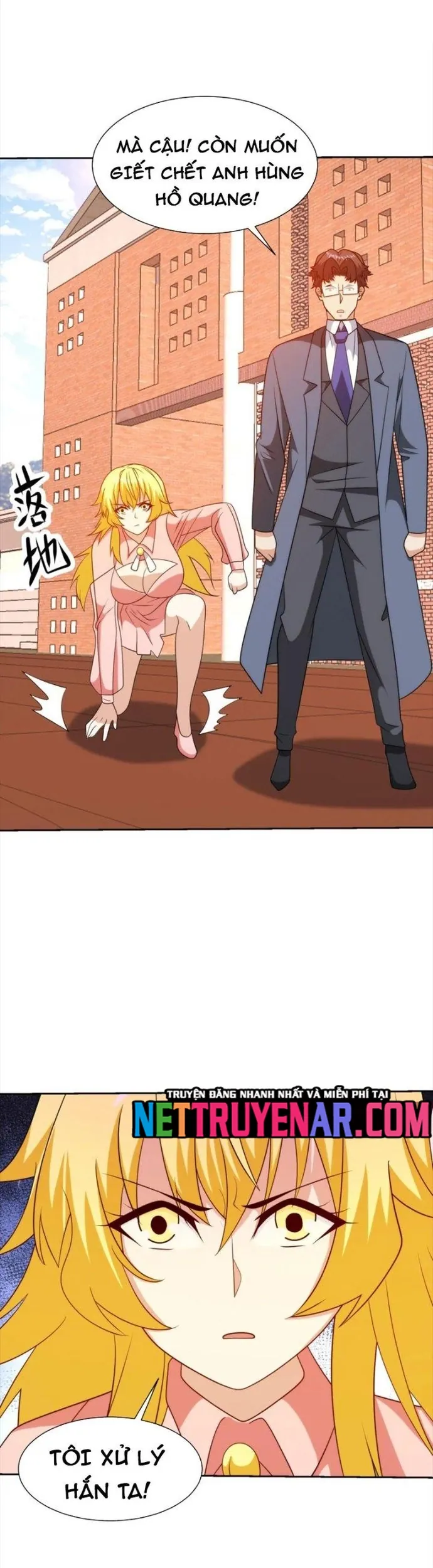 Mắt Thần Huyền Thoại - Chương 286 - Trang 11