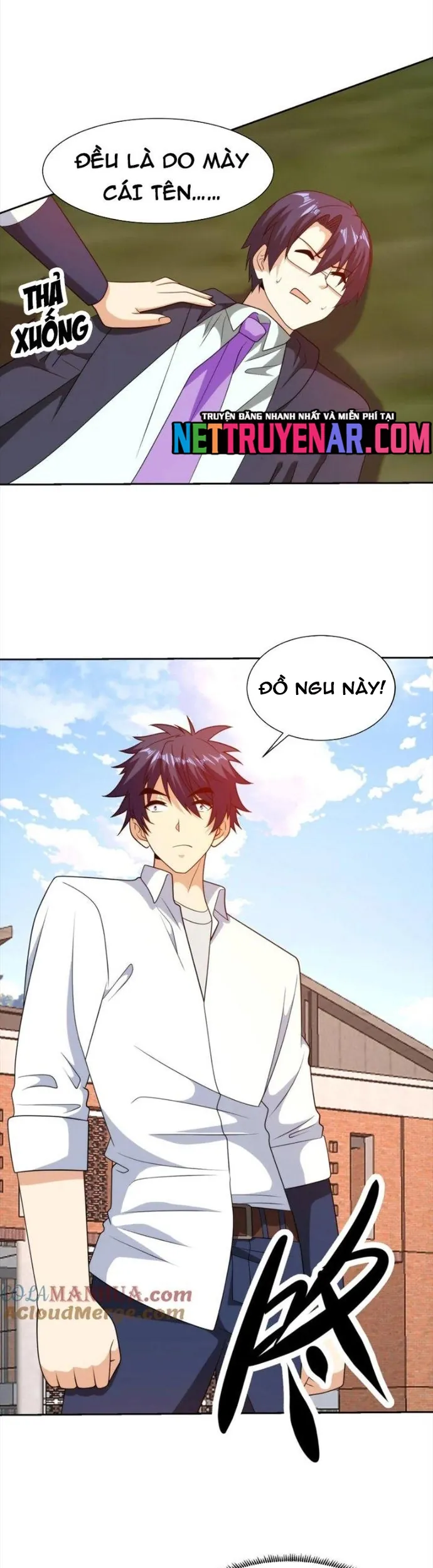 Mắt Thần Huyền Thoại - Chương 286 - Trang 5