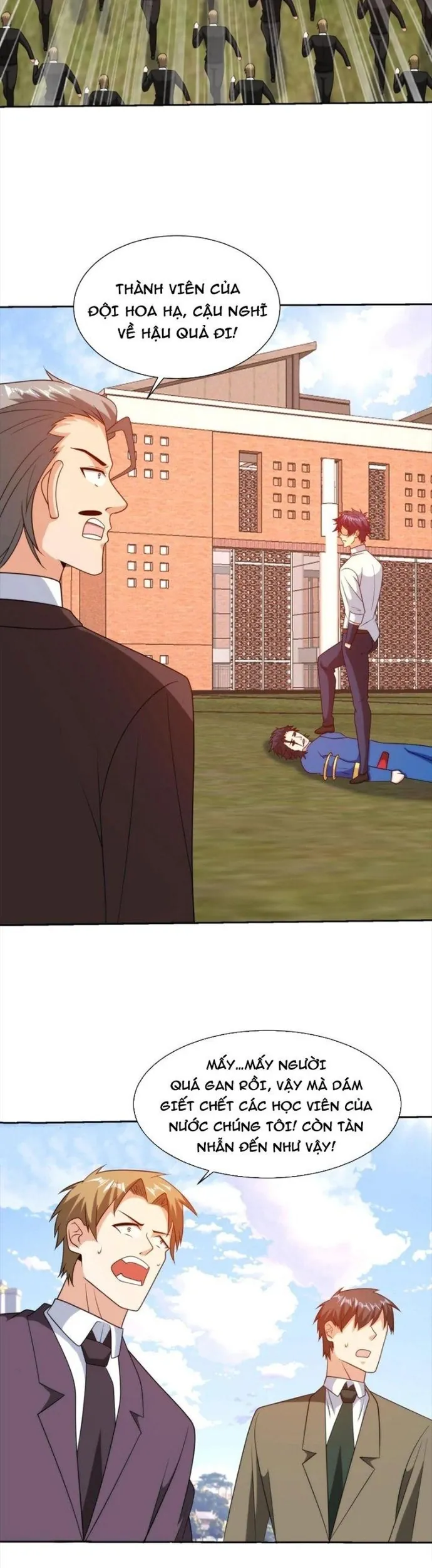 Mắt Thần Huyền Thoại - Chương 286 - Trang 10