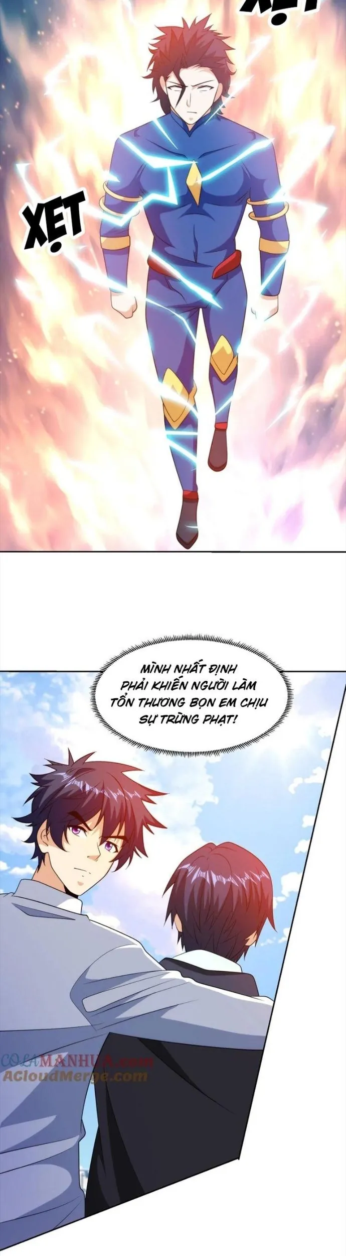 Mắt Thần Huyền Thoại - Chương 286 - Trang 4