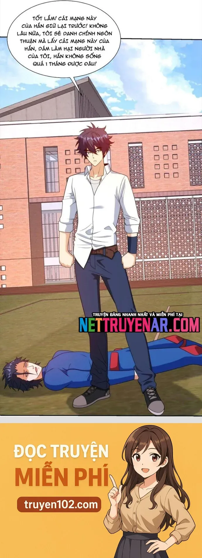 Mắt Thần Huyền Thoại - Chương 286 - Trang 17