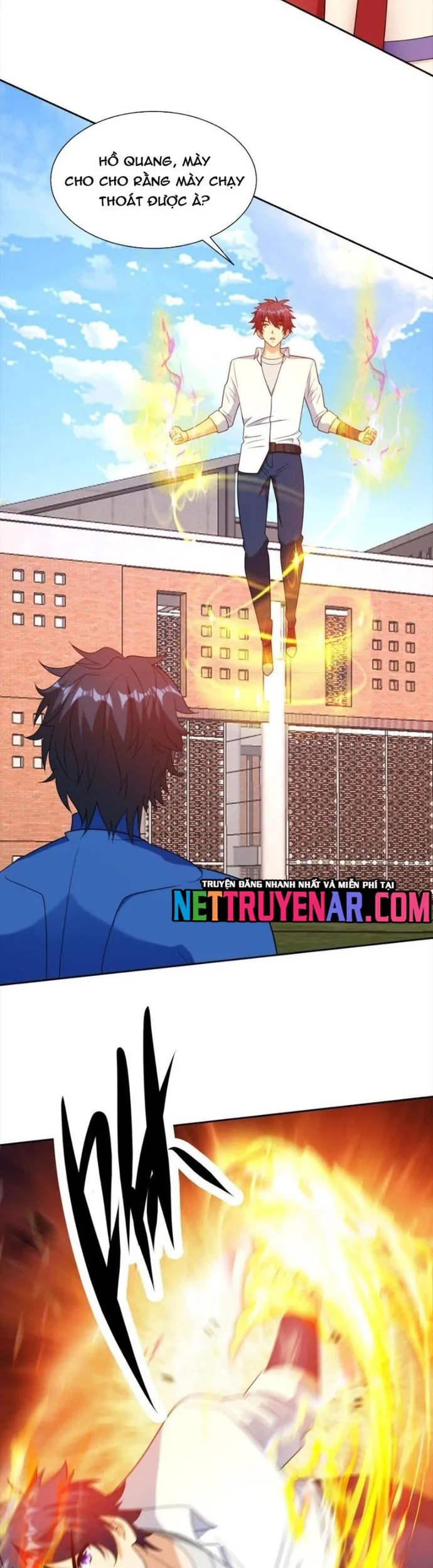 Mắt Thần Huyền Thoại - Chương 286 - Trang 7