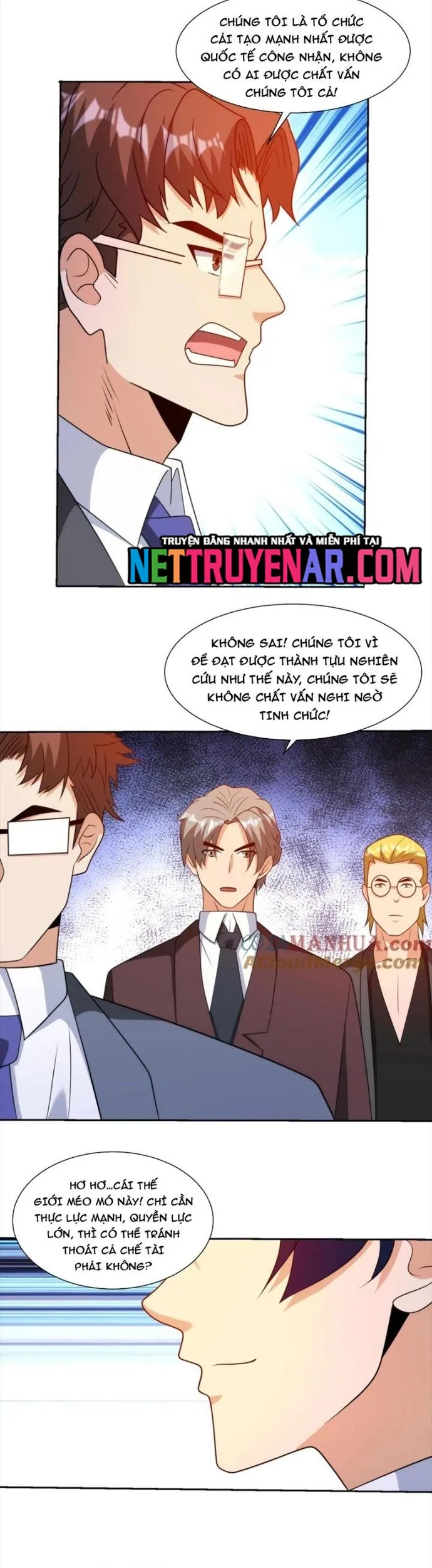 Mắt Thần Huyền Thoại - Chương 286 - Trang 16