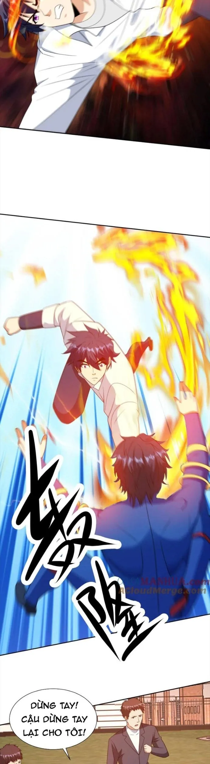 Mắt Thần Huyền Thoại - Chương 286 - Trang 8