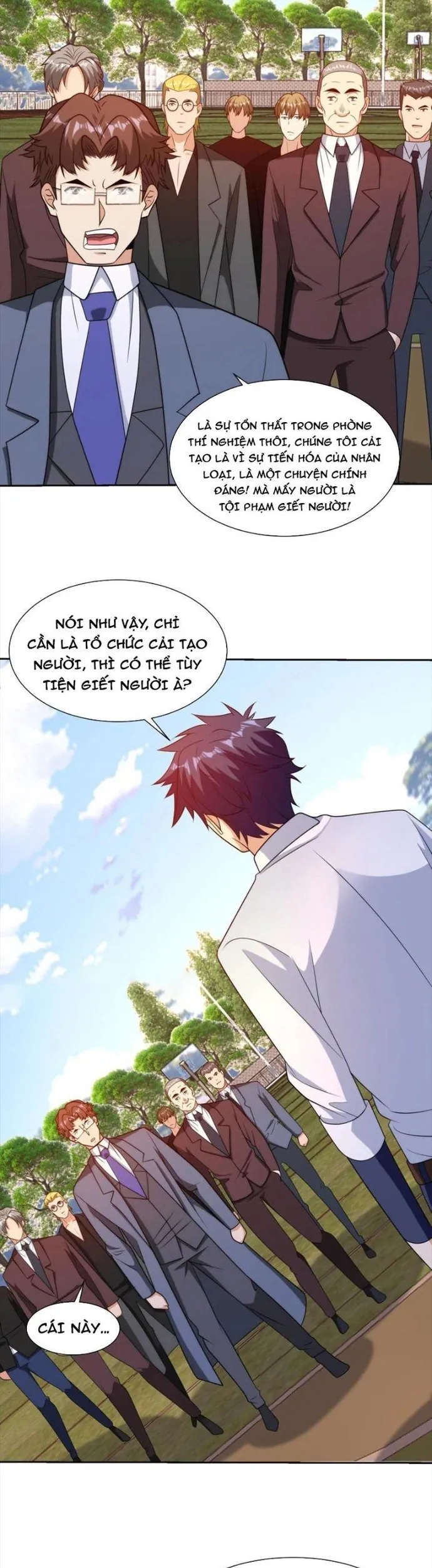 Mắt Thần Huyền Thoại - Chương 286 - Trang 15