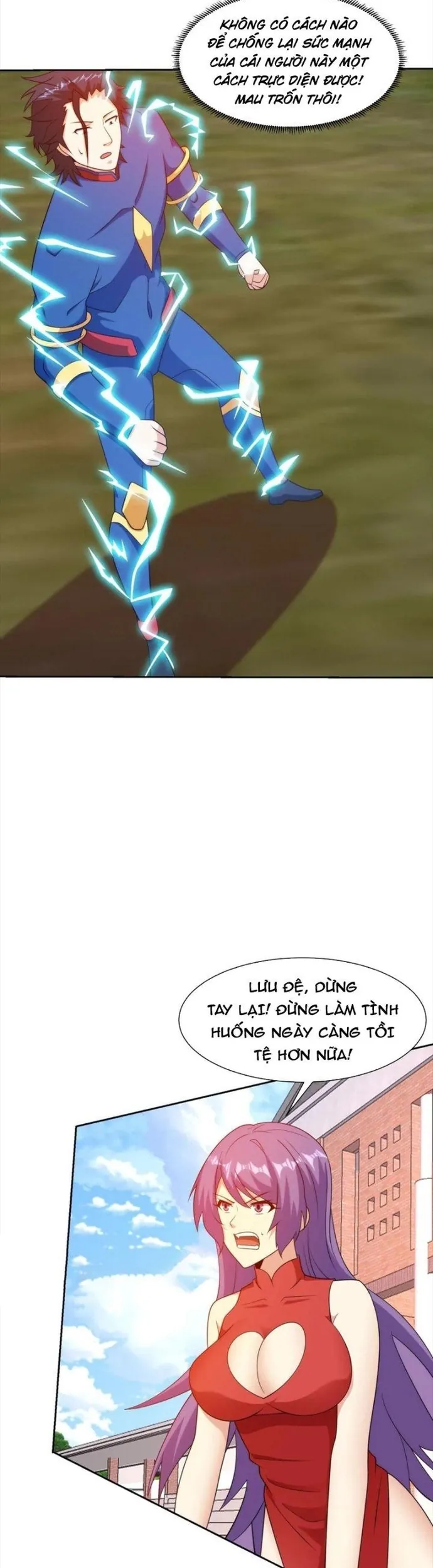 Mắt Thần Huyền Thoại - Chương 286 - Trang 6