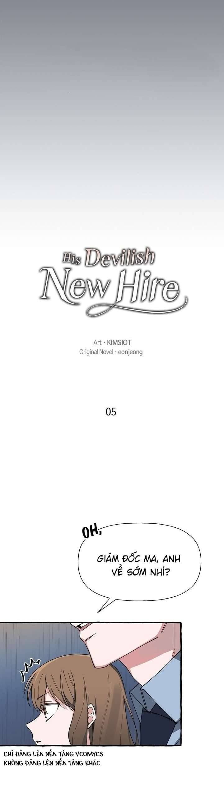 Nhân Viên Mới Xảo Quyệt - Chương 5.2 - Trang 20