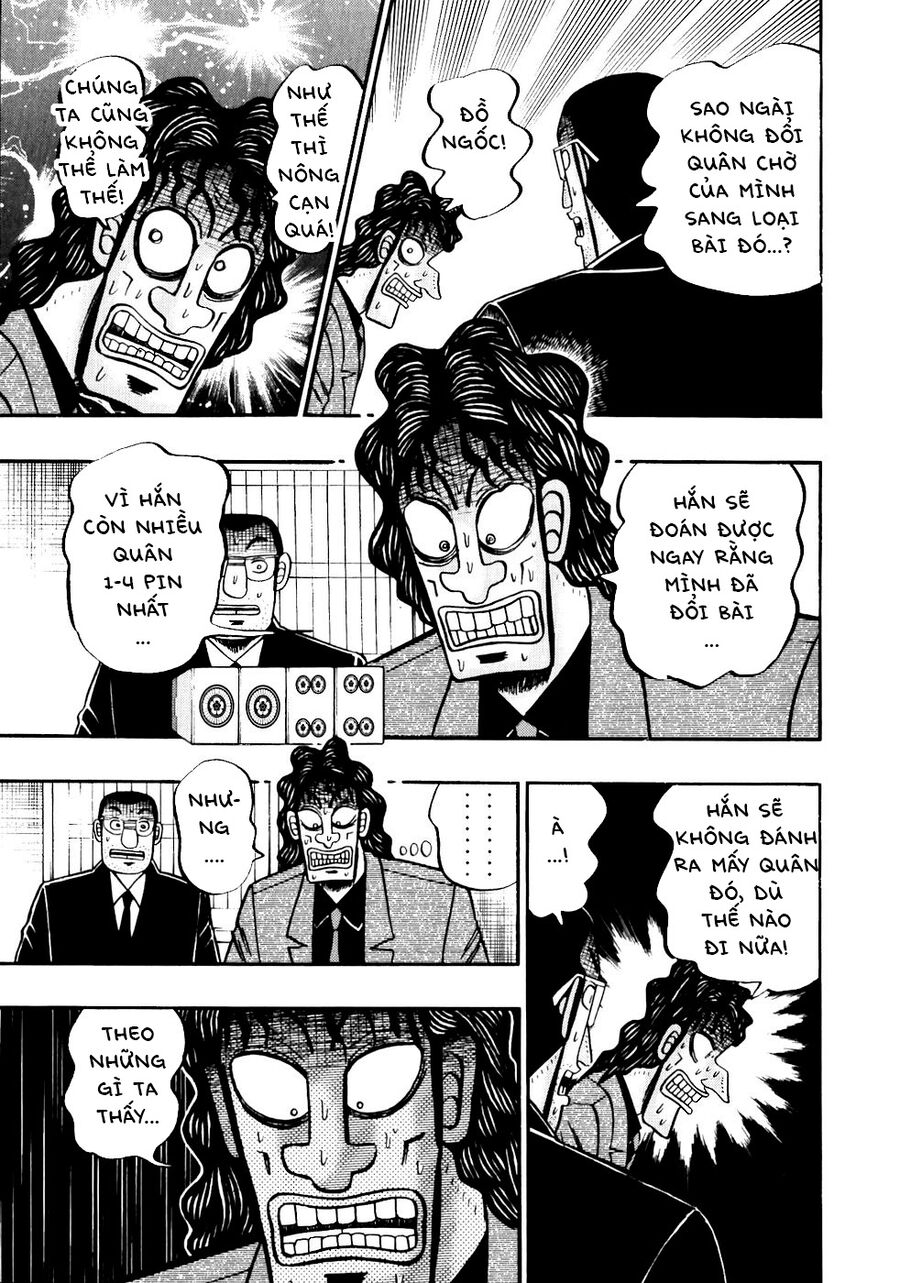 Tobaku Datenroku Kaiji - Chương 115 - Trang 11