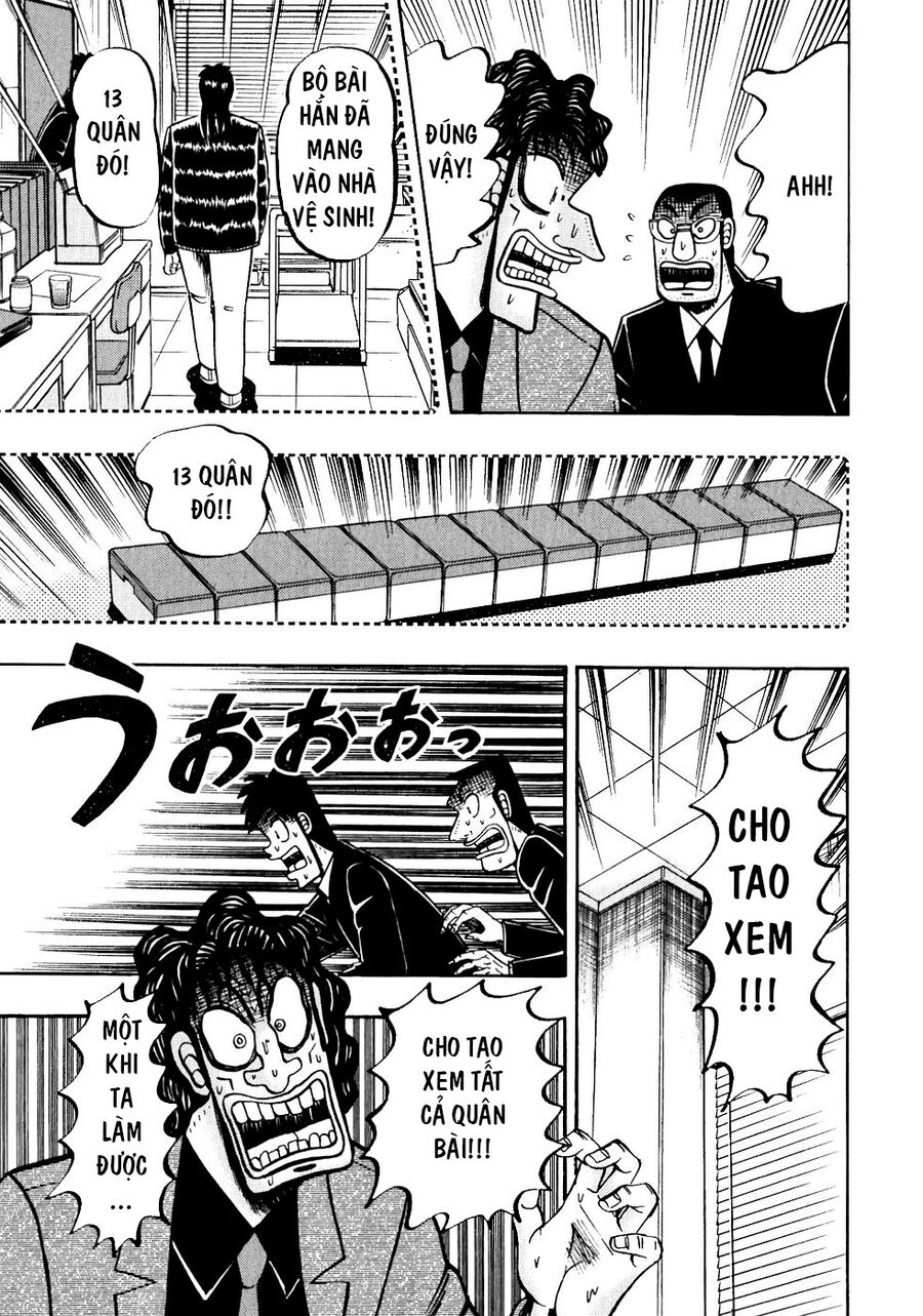 Tobaku Datenroku Kaiji - Chương 115 - Trang 20
