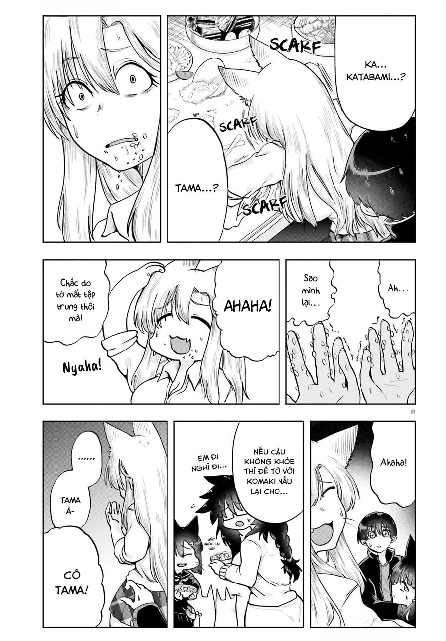 Okitsune Gal Katabami-San - Chương 19 - Trang 3