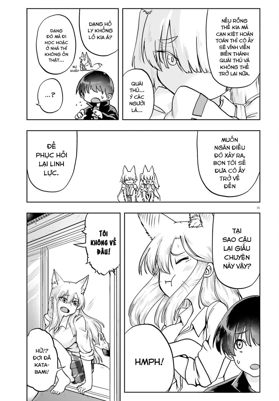 Okitsune Gal Katabami-San - Chương 19 - Trang 5