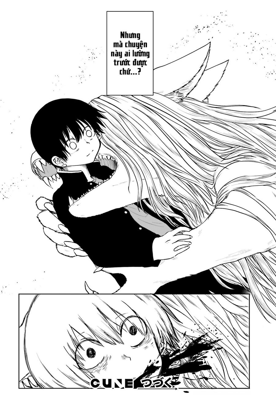 Okitsune Gal Katabami-San - Chương 19 - Trang 12