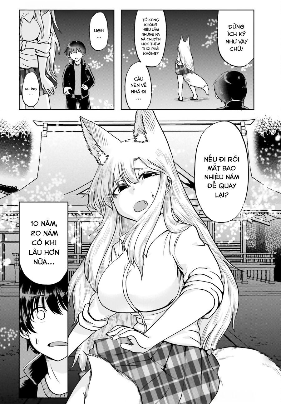 Okitsune Gal Katabami-San - Chương 19 - Trang 6
