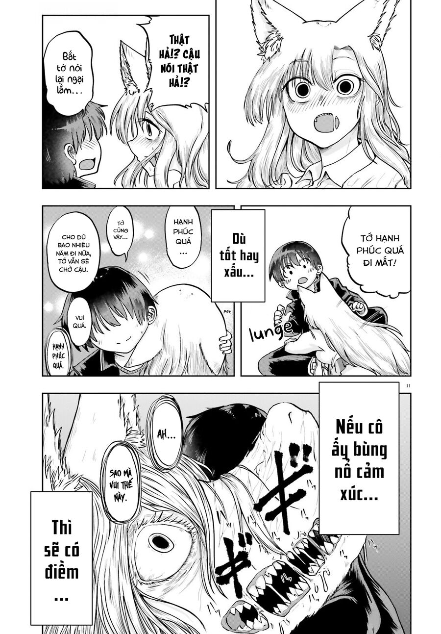 Okitsune Gal Katabami-San - Chương 19 - Trang 11