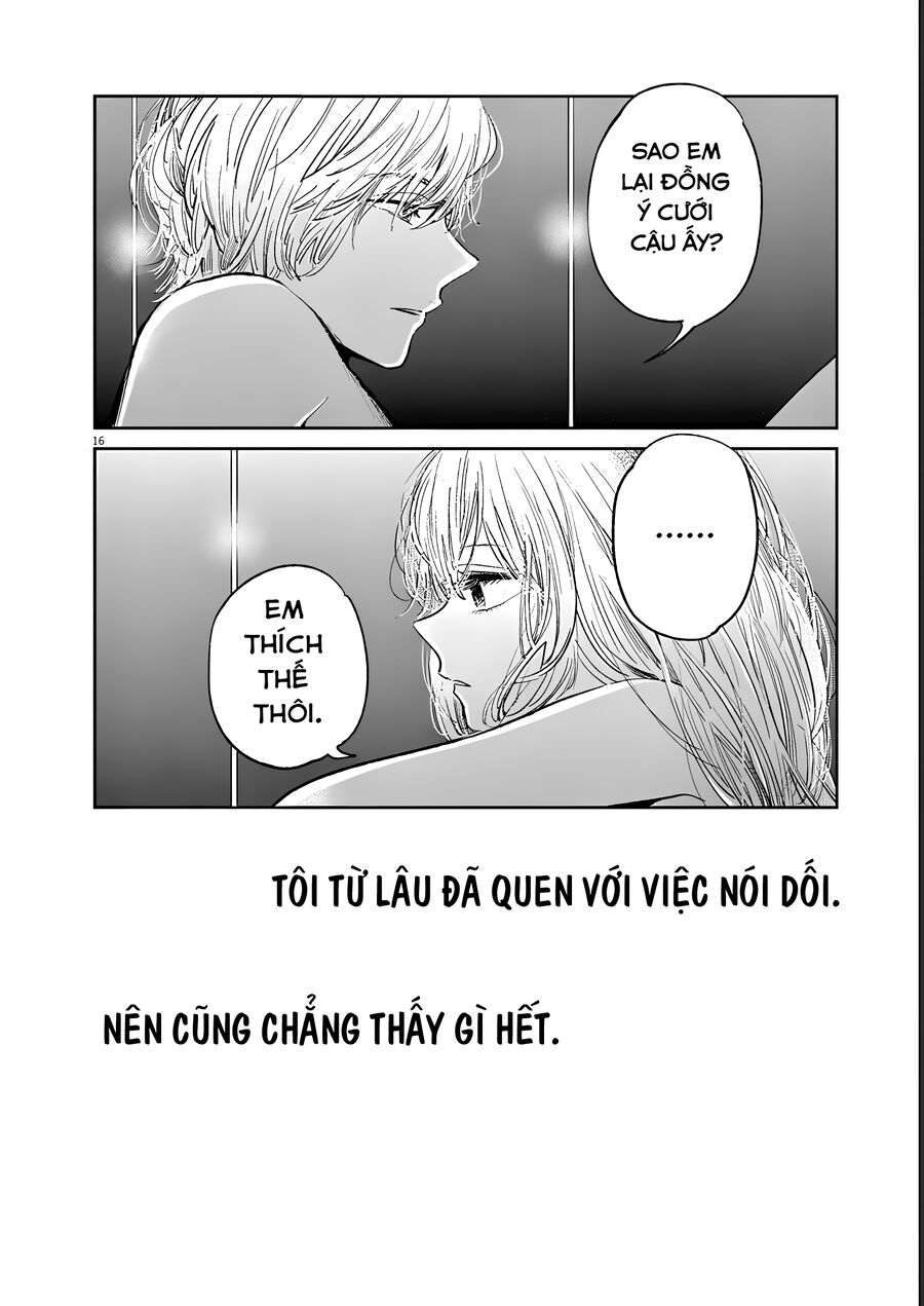 Isshou Sukitte Yutta Jan - Chương 1 - Trang 17