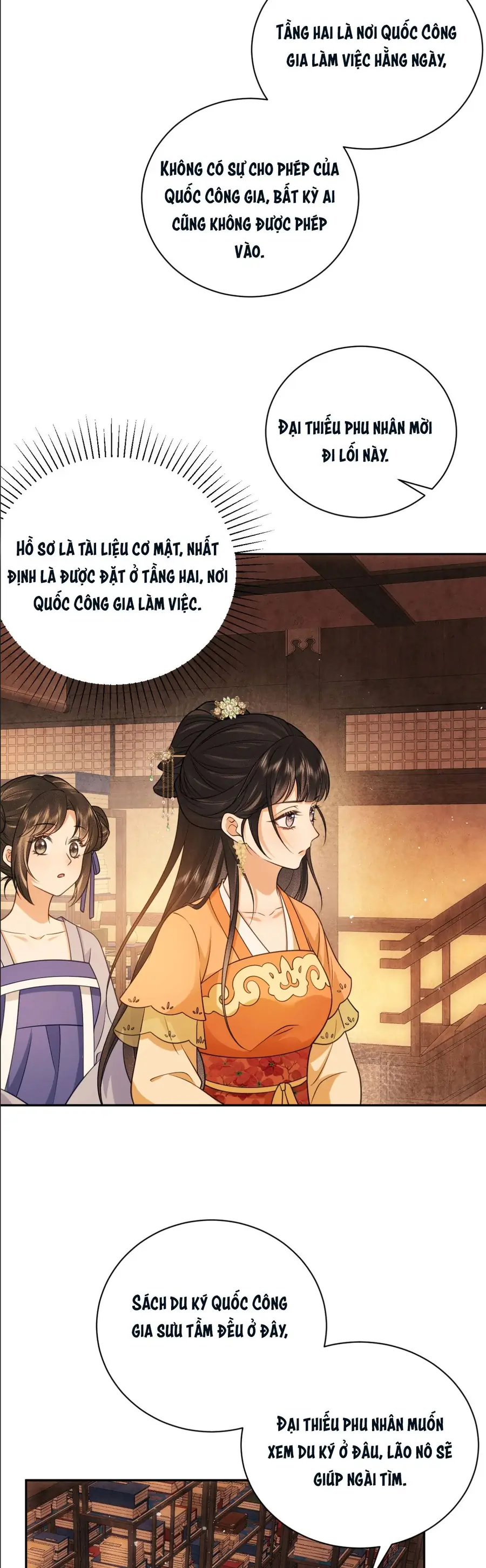 Thà Lấy Bài Vị Còn Hơn Làm Thiếp - Chương 13 - Trang 9