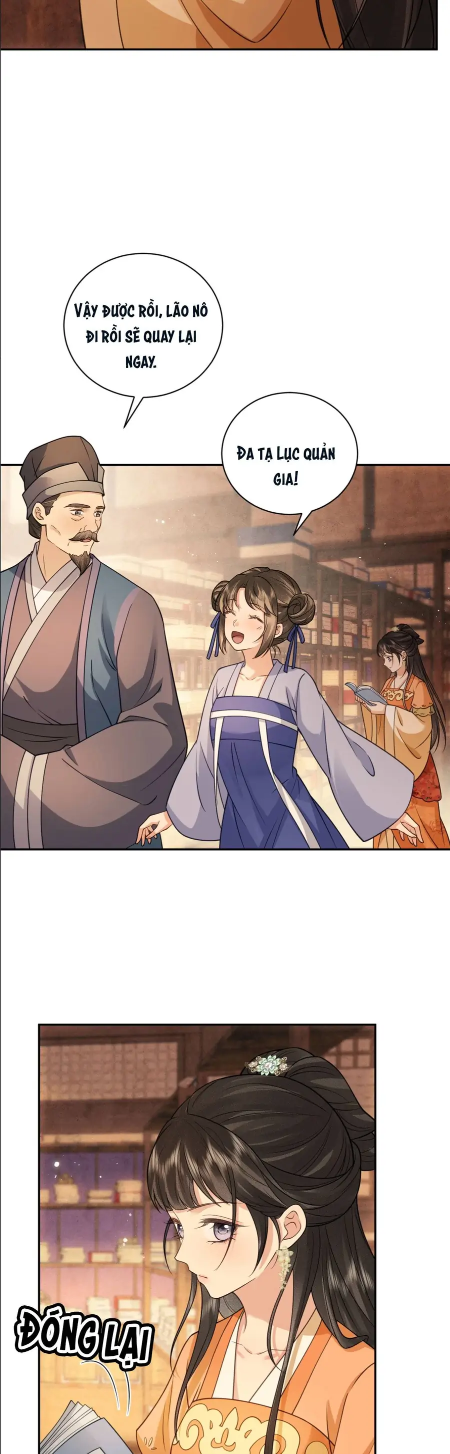 Thà Lấy Bài Vị Còn Hơn Làm Thiếp - Chương 13 - Trang 15