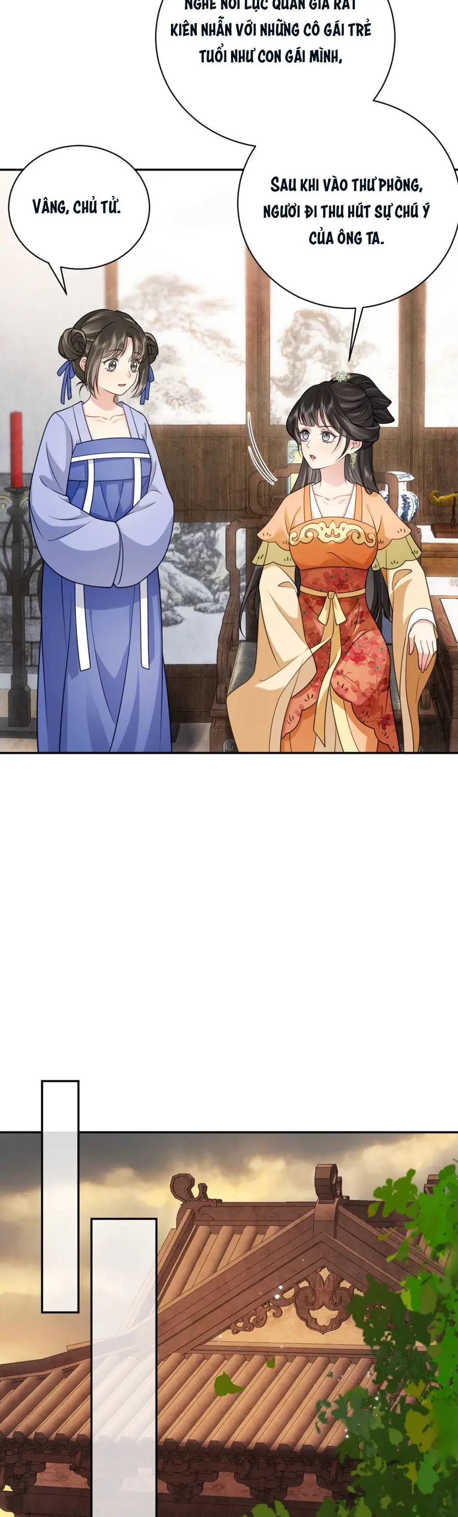 Thà Lấy Bài Vị Còn Hơn Làm Thiếp - Chương 13 - Trang 7