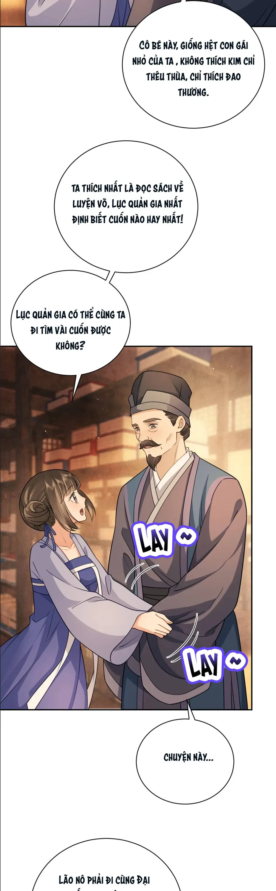 Thà Lấy Bài Vị Còn Hơn Làm Thiếp - Chương 13 - Trang 13