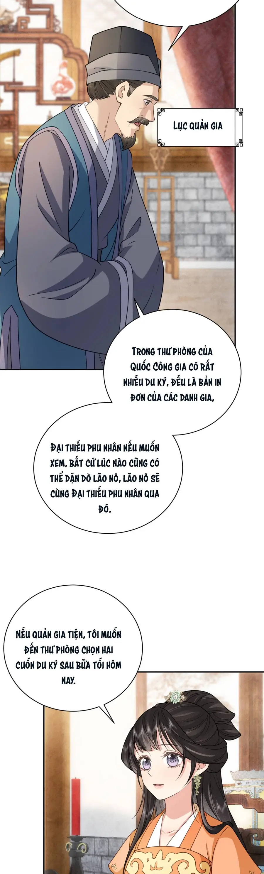 Thà Lấy Bài Vị Còn Hơn Làm Thiếp - Chương 13 - Trang 4