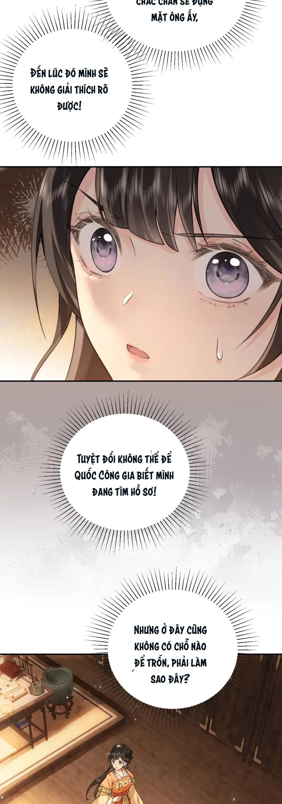 Thà Lấy Bài Vị Còn Hơn Làm Thiếp - Chương 13 - Trang 24