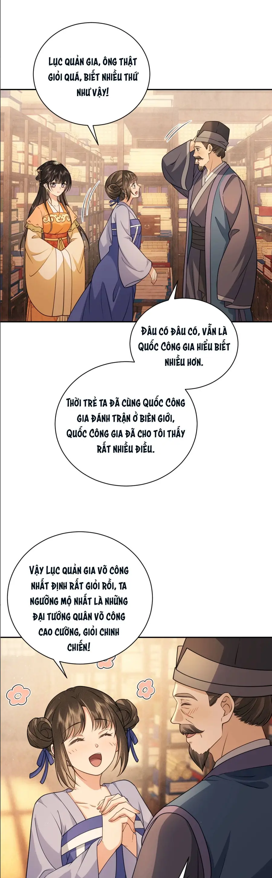 Thà Lấy Bài Vị Còn Hơn Làm Thiếp - Chương 13 - Trang 12