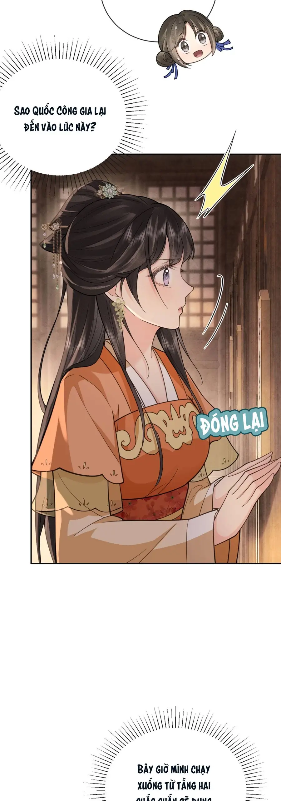 Thà Lấy Bài Vị Còn Hơn Làm Thiếp - Chương 13 - Trang 23