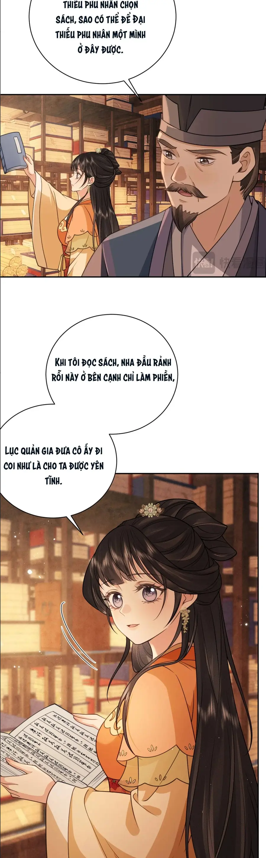 Thà Lấy Bài Vị Còn Hơn Làm Thiếp - Chương 13 - Trang 14